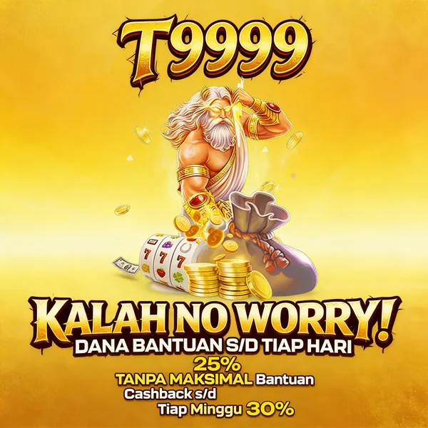 T9999 Slot Anti Rungkad Indonesia
