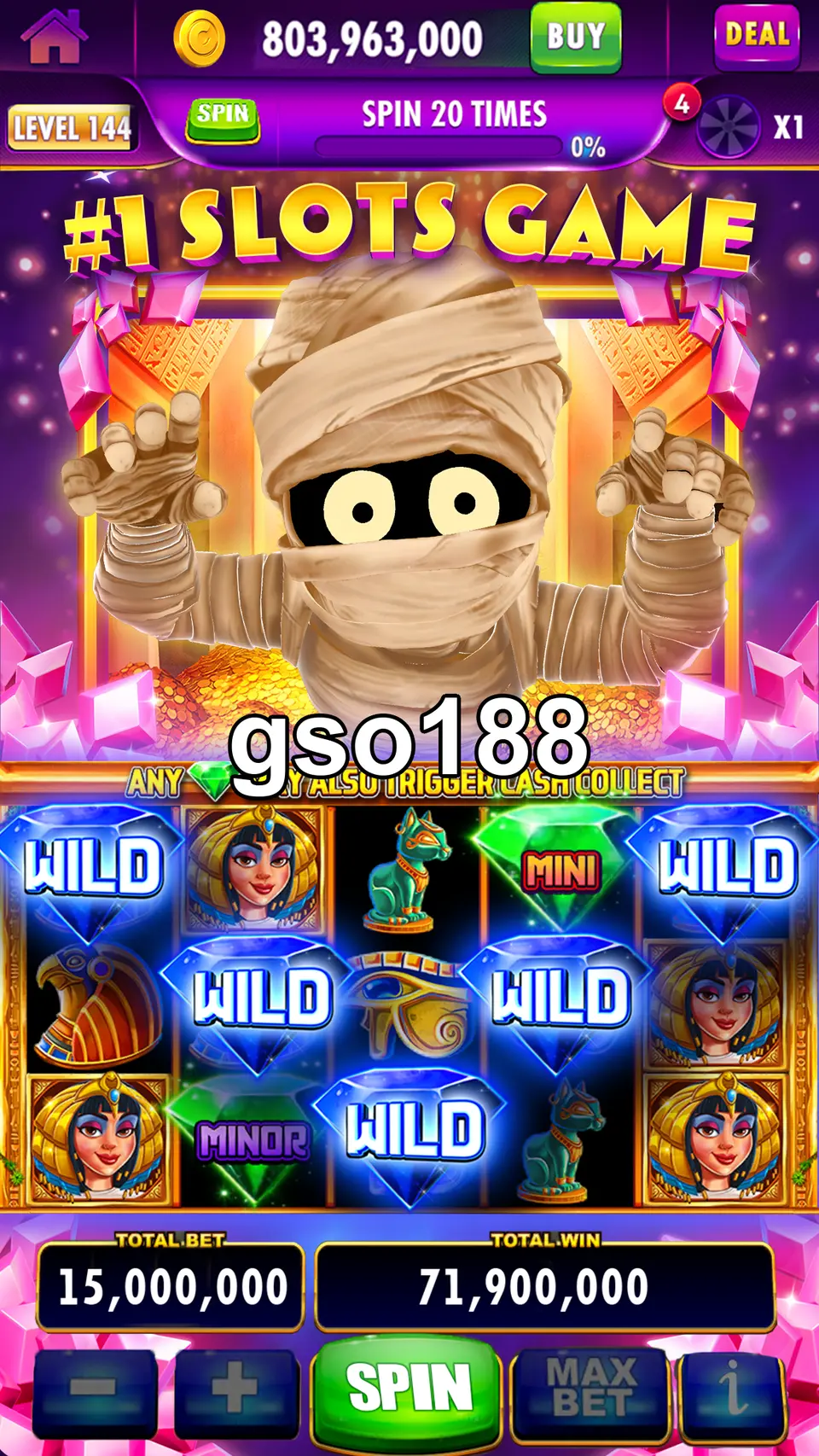 gso188 Masuk